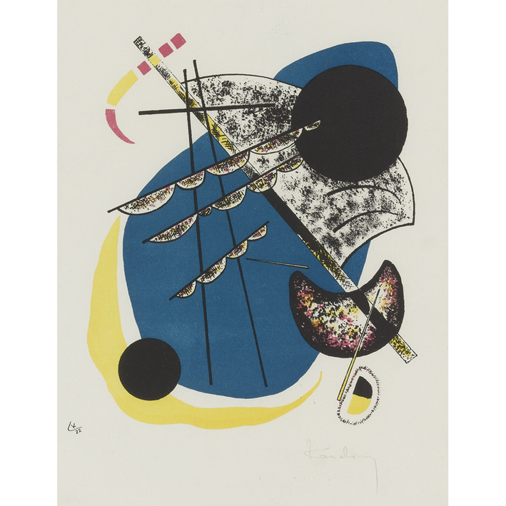  瓦西里·康丁斯基 wassily kandinsky ——小世界二